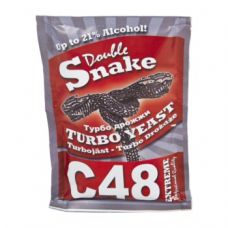 Купить Турбо дрожжи Double Snake C48 в Смоленске
